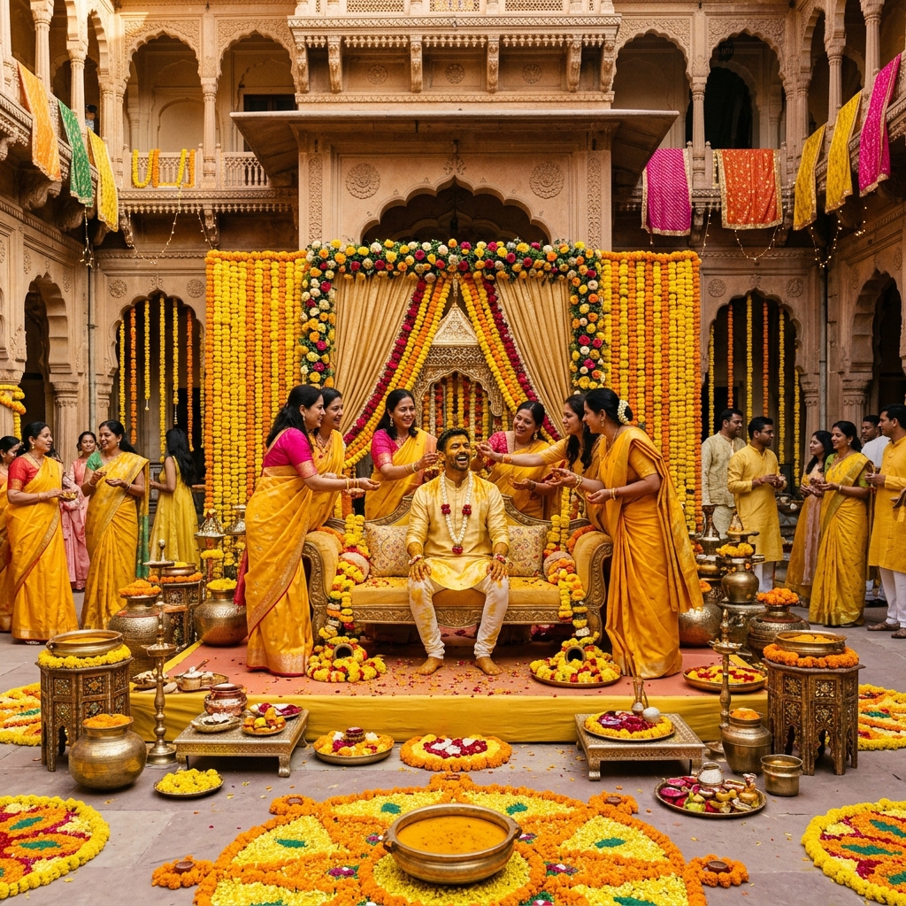 Luxury Royal Mandap Ceremony