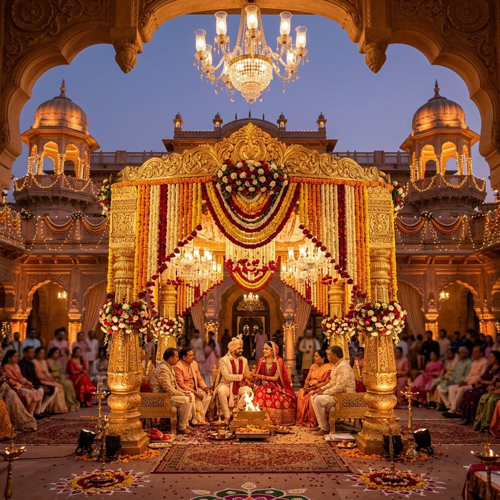 Royal Mandap Ceremony